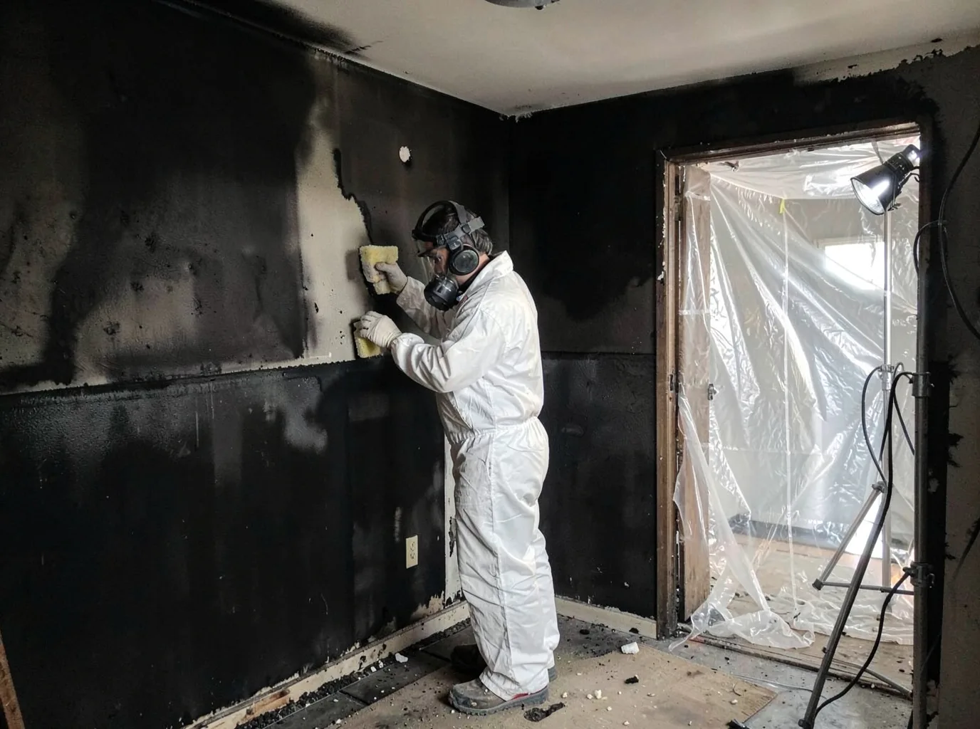 Fire Damage Restoration company in Alburtis, PA